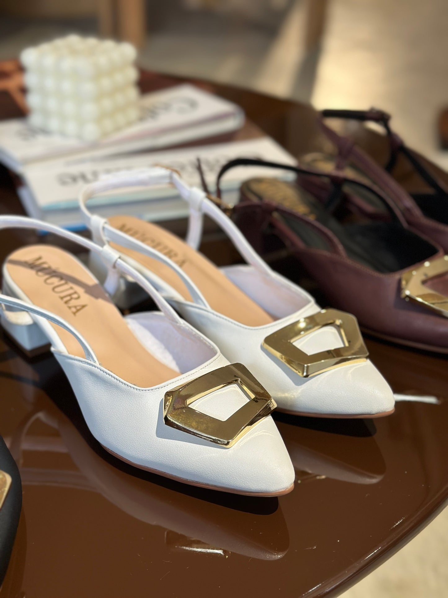 STILETTO MALTA EN BLANCO