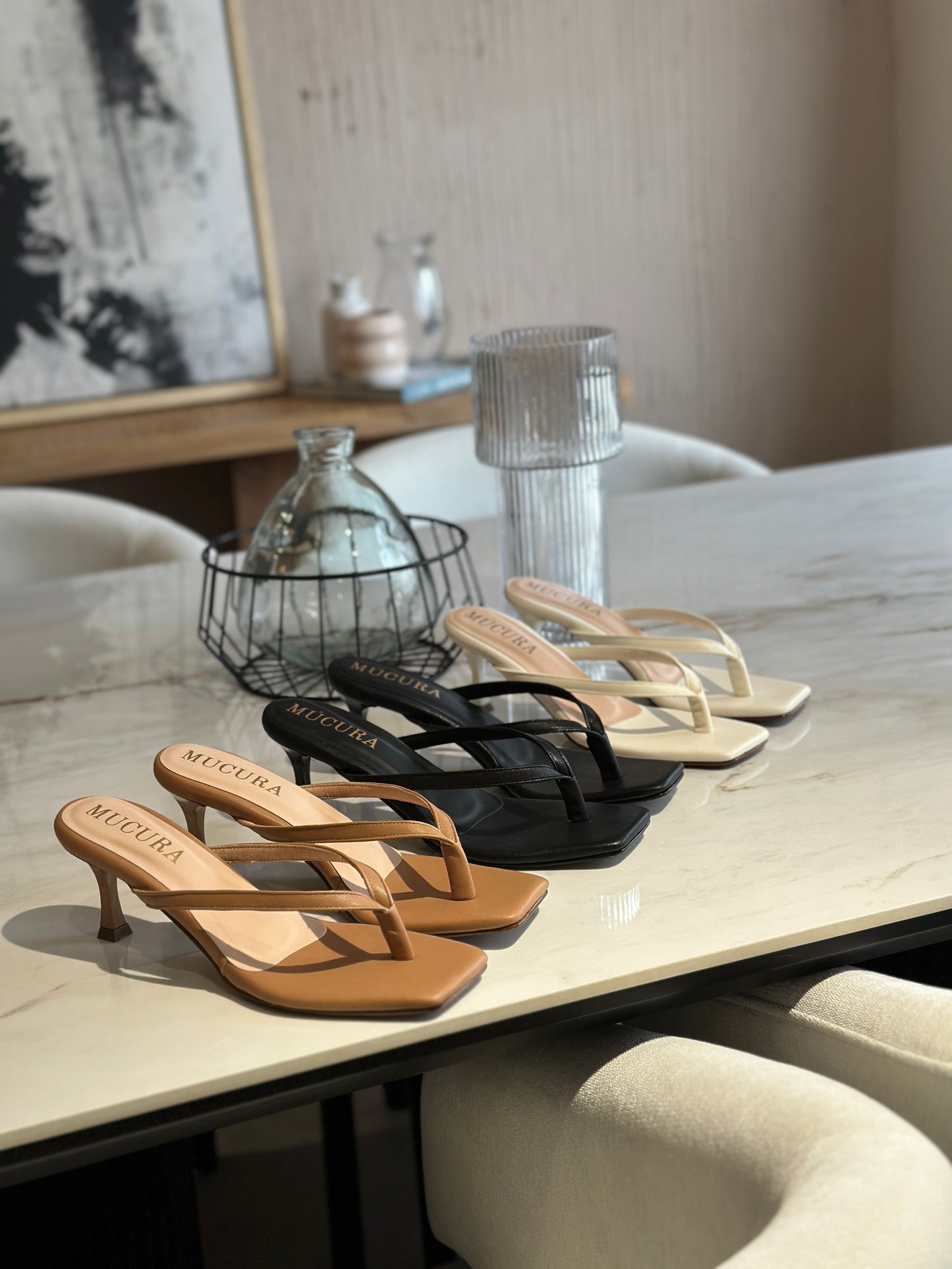 TACONES CAPRI EN TALCO