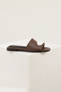 MONTE EN CHOCOLATE SANDALIA
