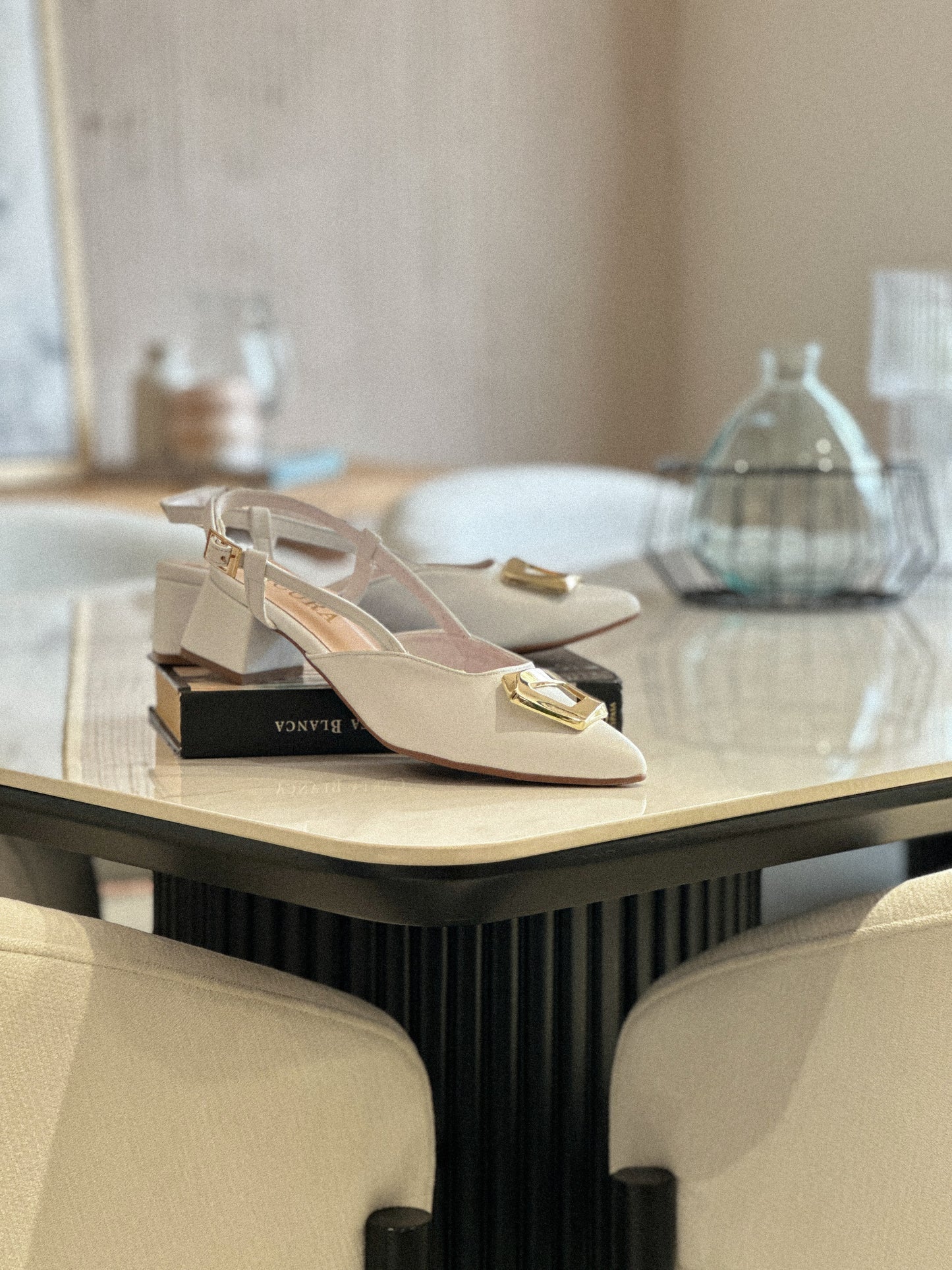 STILETTO MALTA EN BLANCO