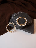 ARETES AURORA BLANCA