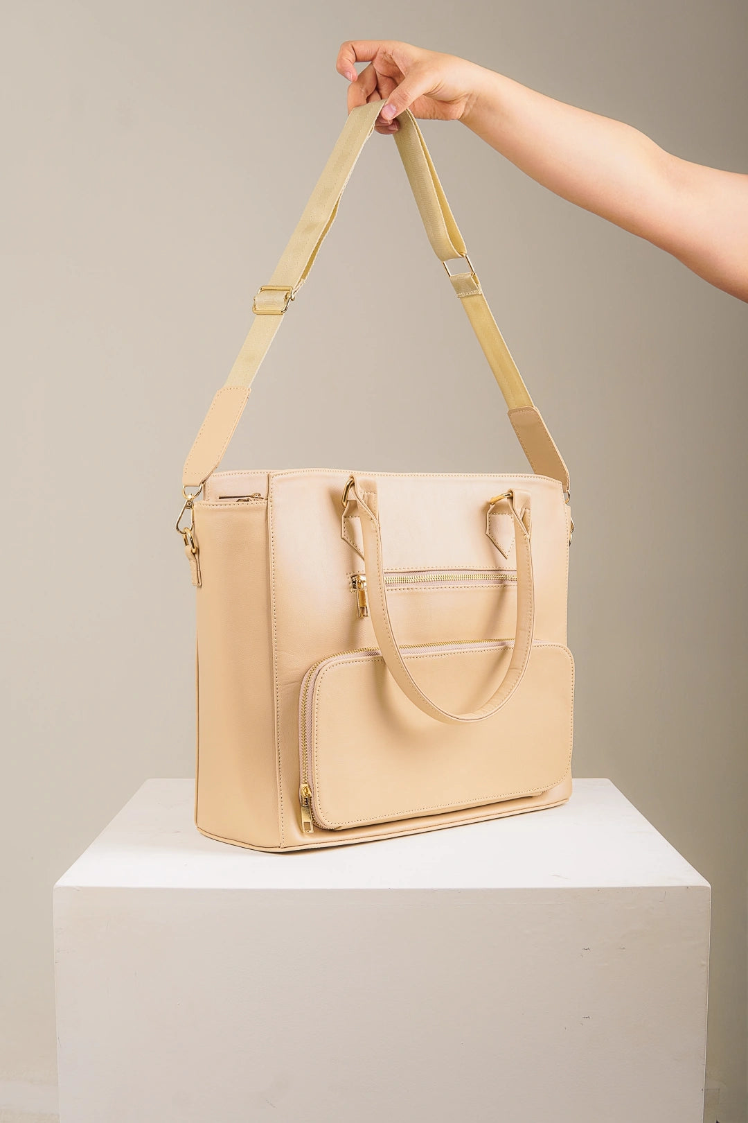 BAG RAIZ BEIGE