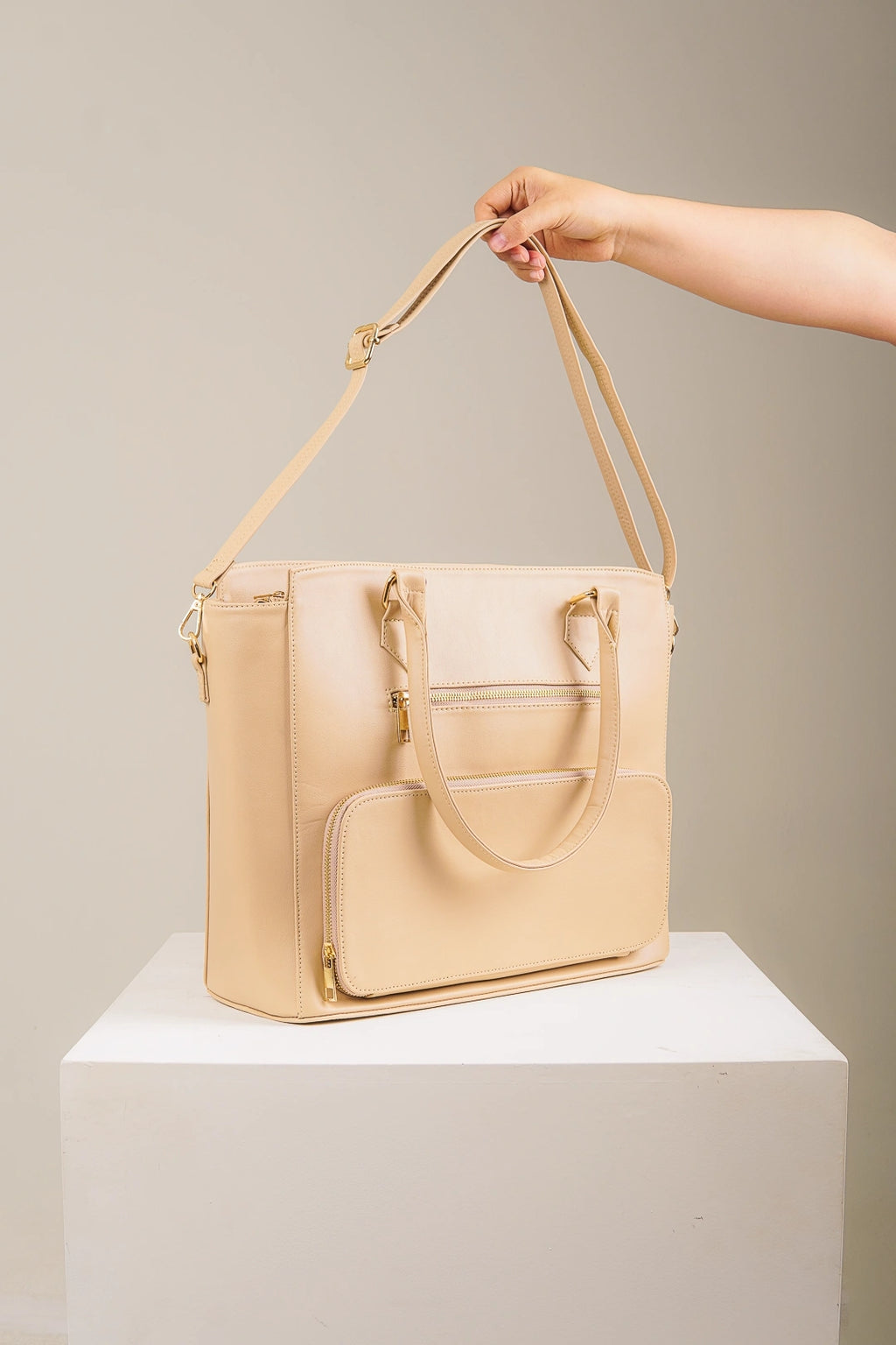BAG RAIZ BEIGE