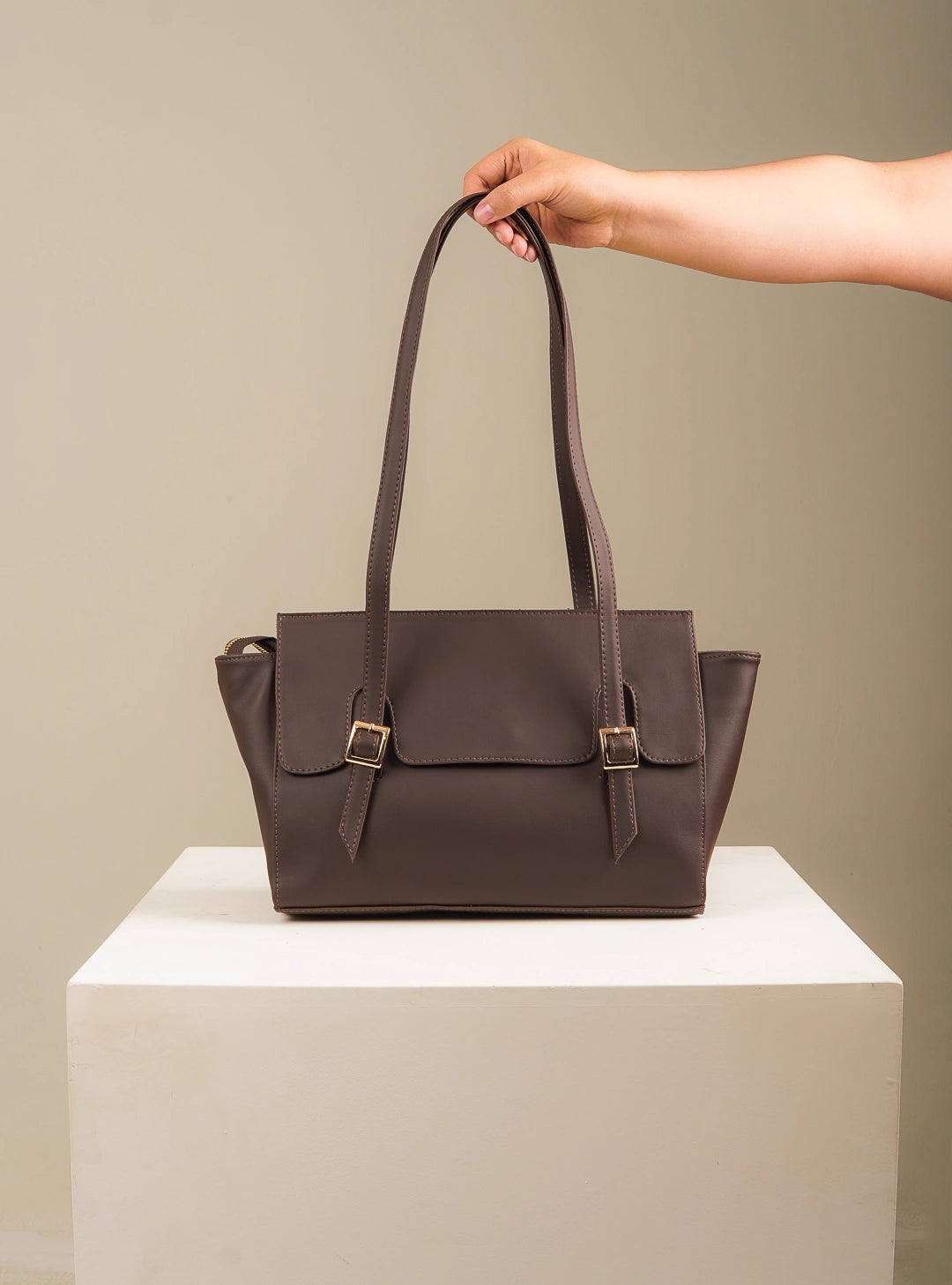 MINI BAG GRANO CHOCOLATE