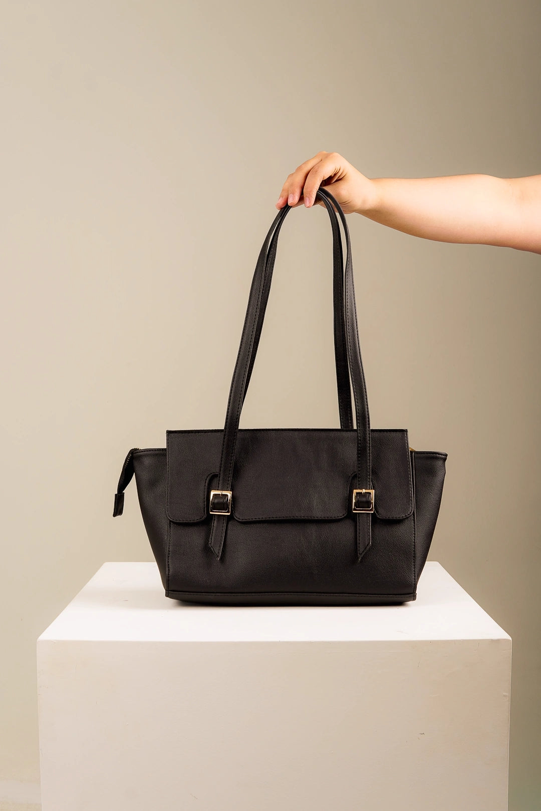 MINI BAG GRANO NEGRO