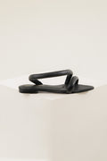 CAUCE EN NEGRO SANDALIA