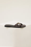 SABANA EN CHOCOLATE SANDALIA