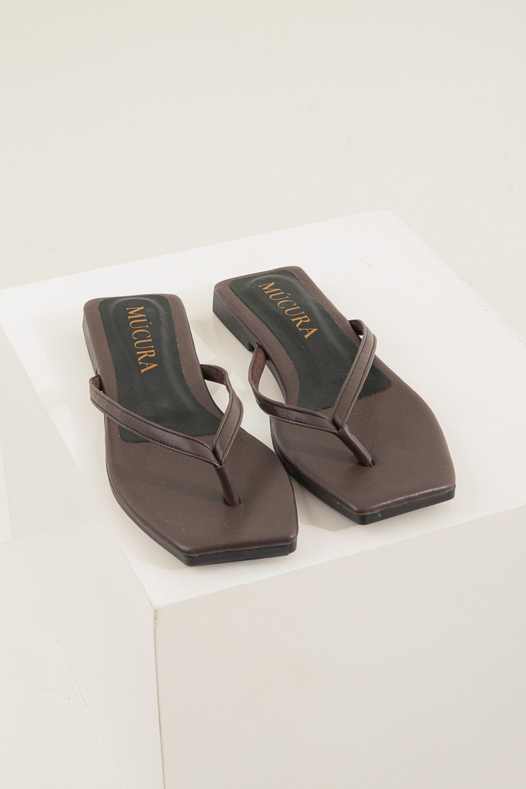 CATURRA EN CHOCOLATE SANDALIA