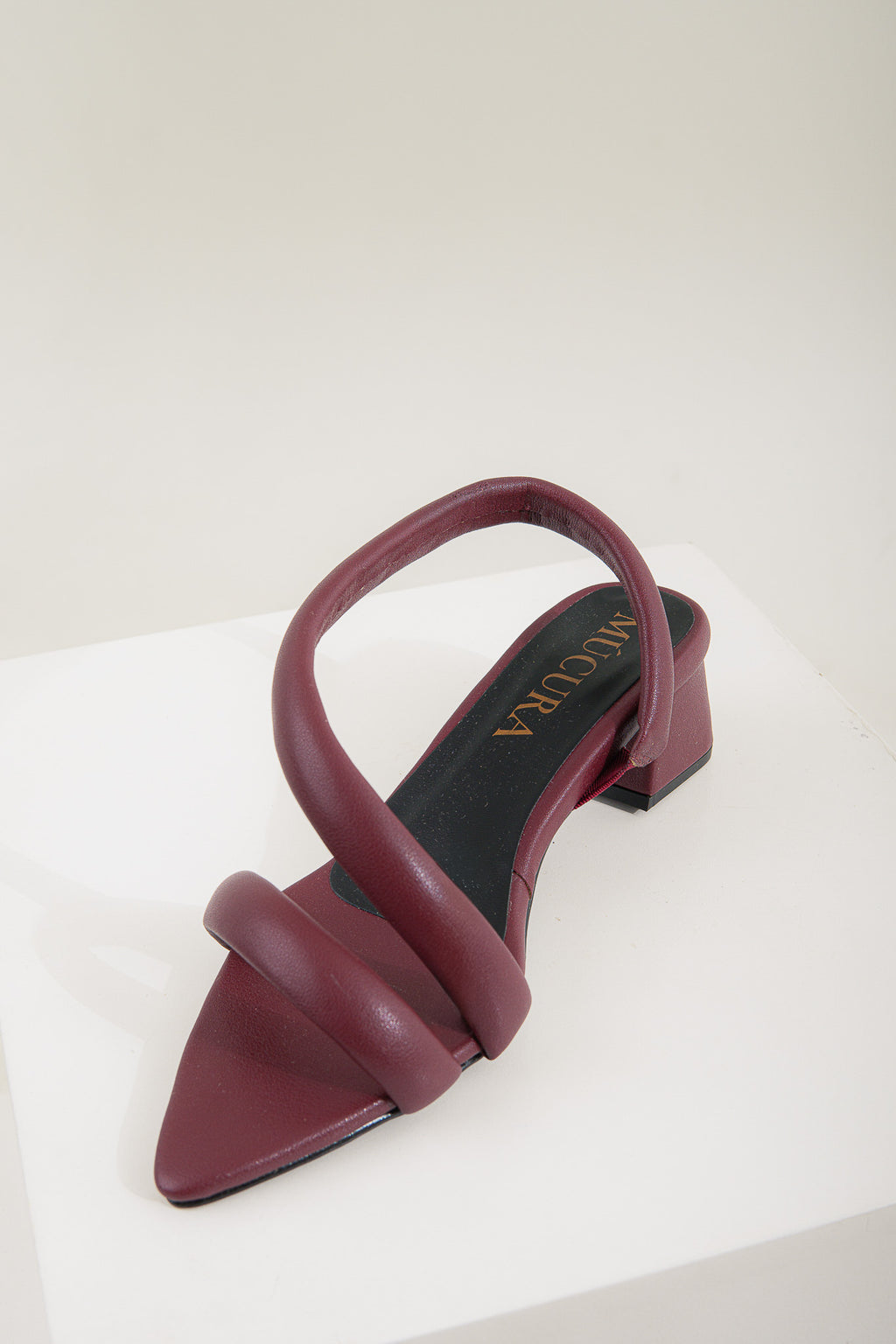 CAUCE EN BURGUNDY TACON